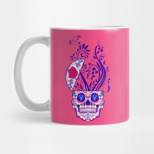 excellent uncovered skull design Mug